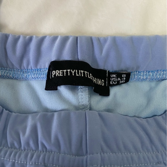 Women's Co-ordinated Set - Baby Blue - US 8 - PRETTY LITTLE THING - Summer - Picture 8 of 8